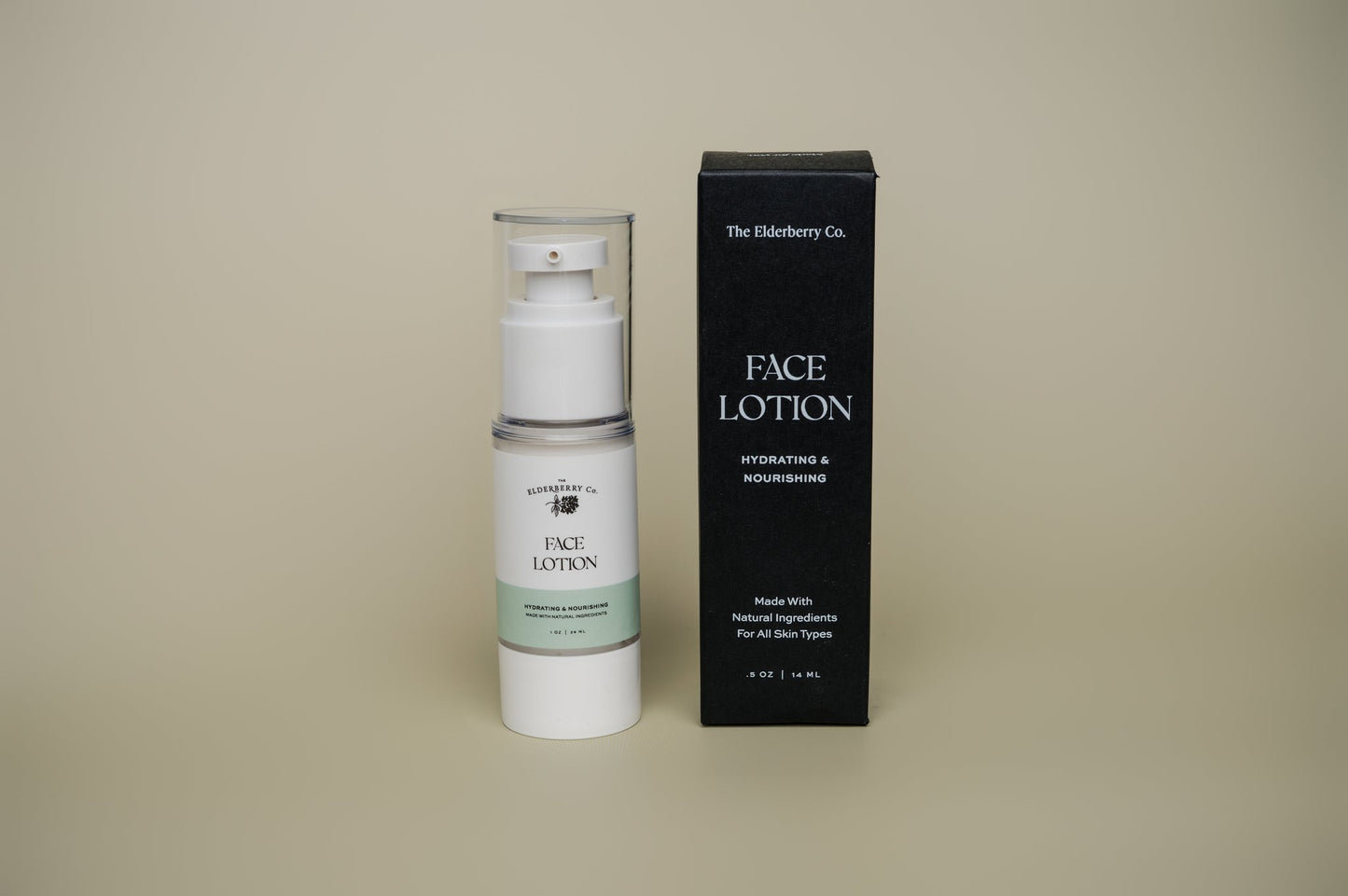 Lightweight Moisturizing Face Lotion