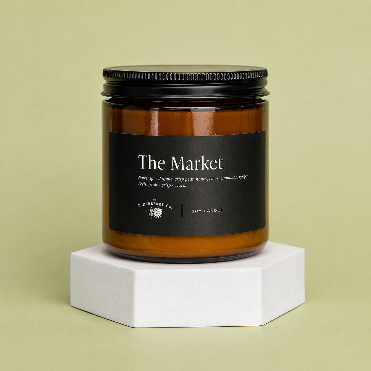 The Market Soy Candle