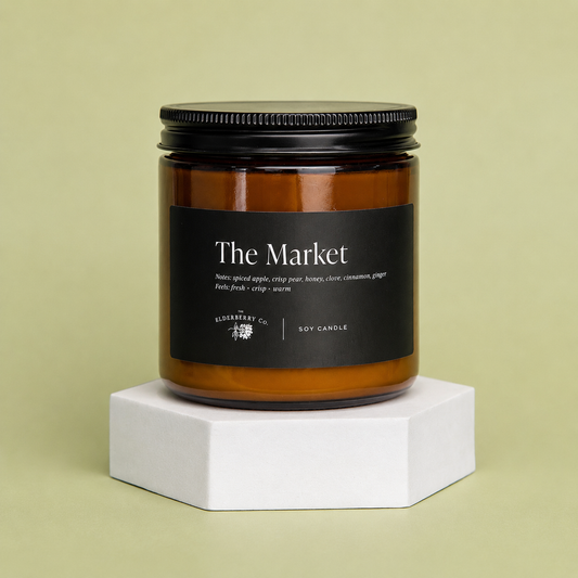 The Market Soy Candle
