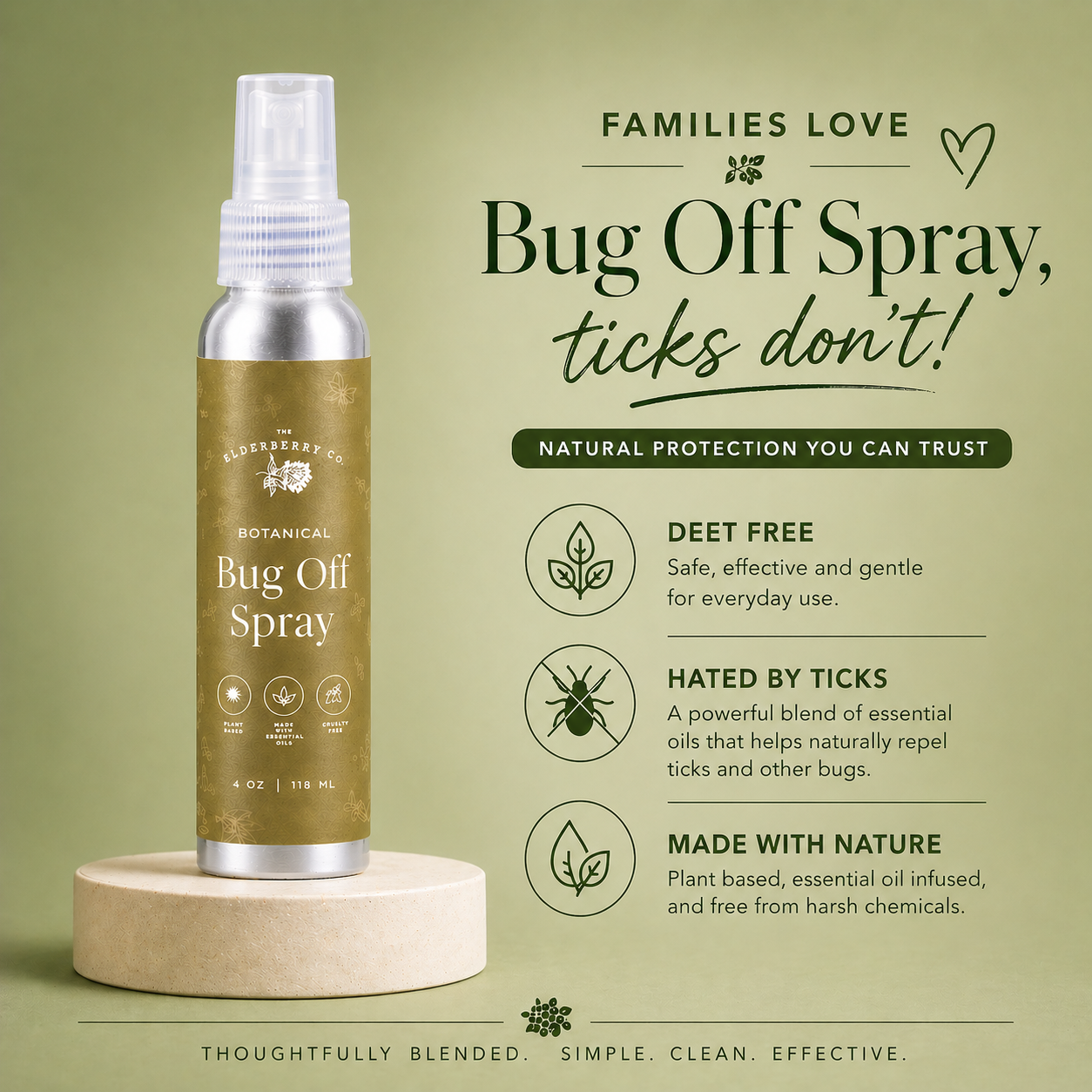 Botanical Bug Off Spray