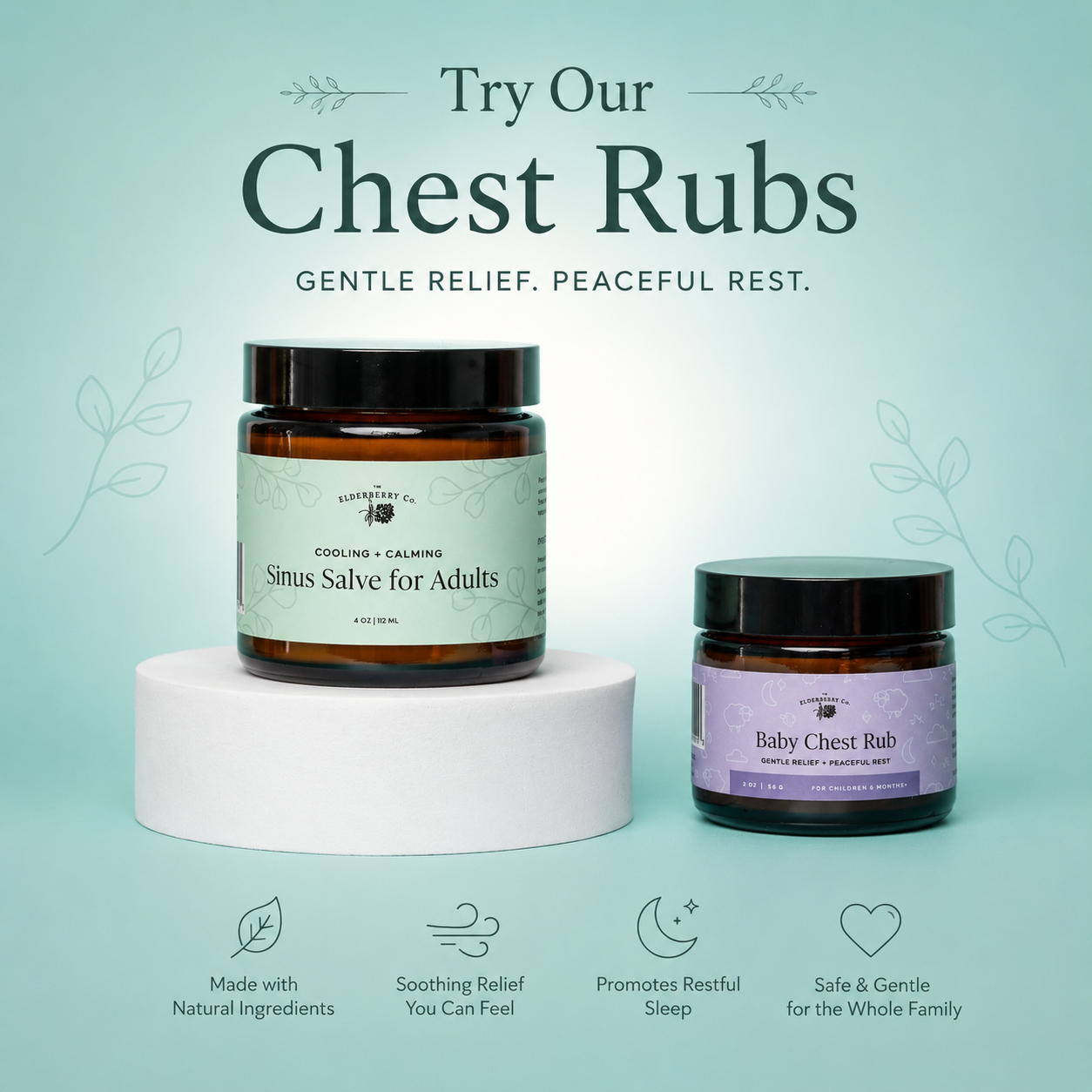 Baby Chest Rub