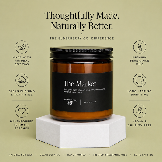 The Market Soy Candle