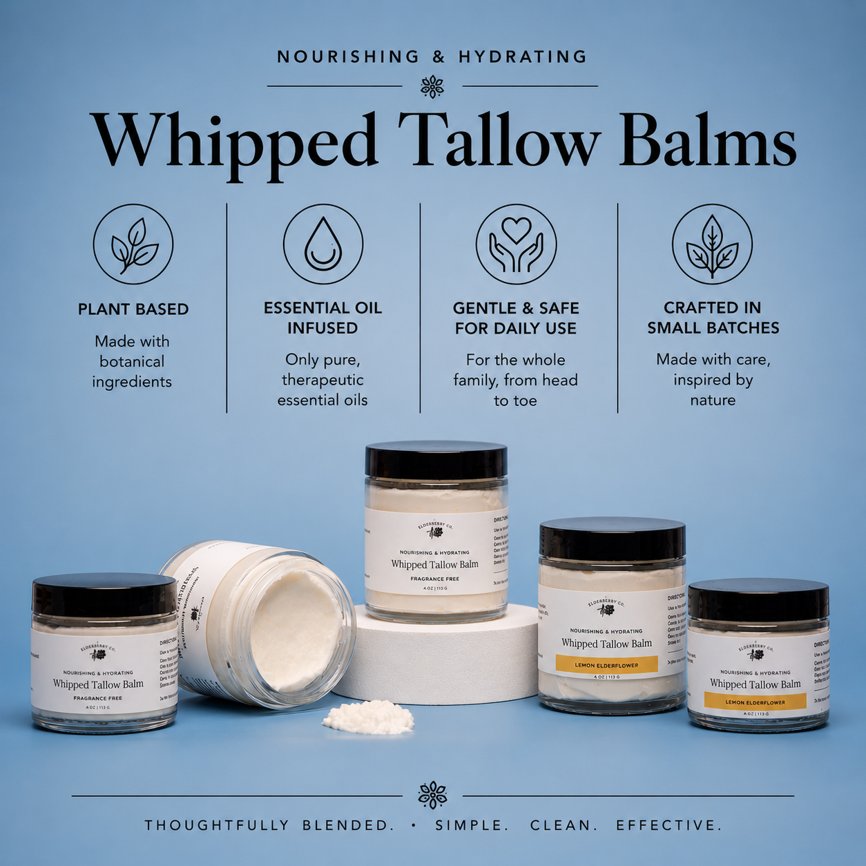 Whipped Tallow Balm