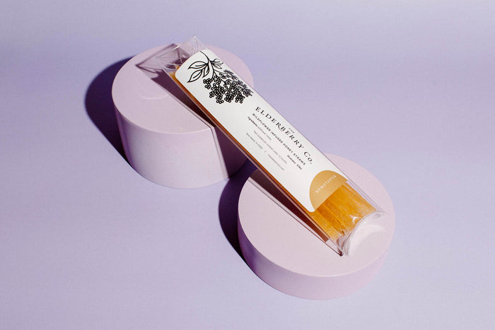 Wildflower Infused Honey Straws