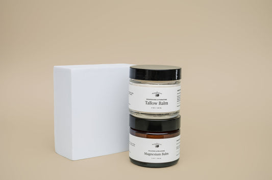 Mineral Wellness Bundle: Magnesium Balm + Tallow Bundle - 30% Off