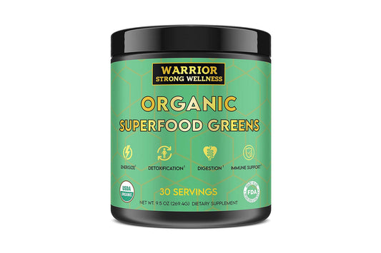 Organic Superfood Greens Powder