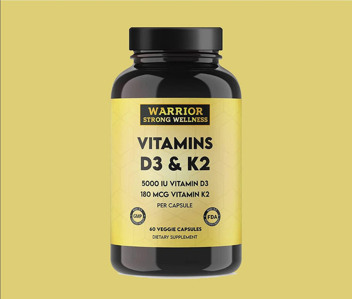 Vitamins D3 and K2