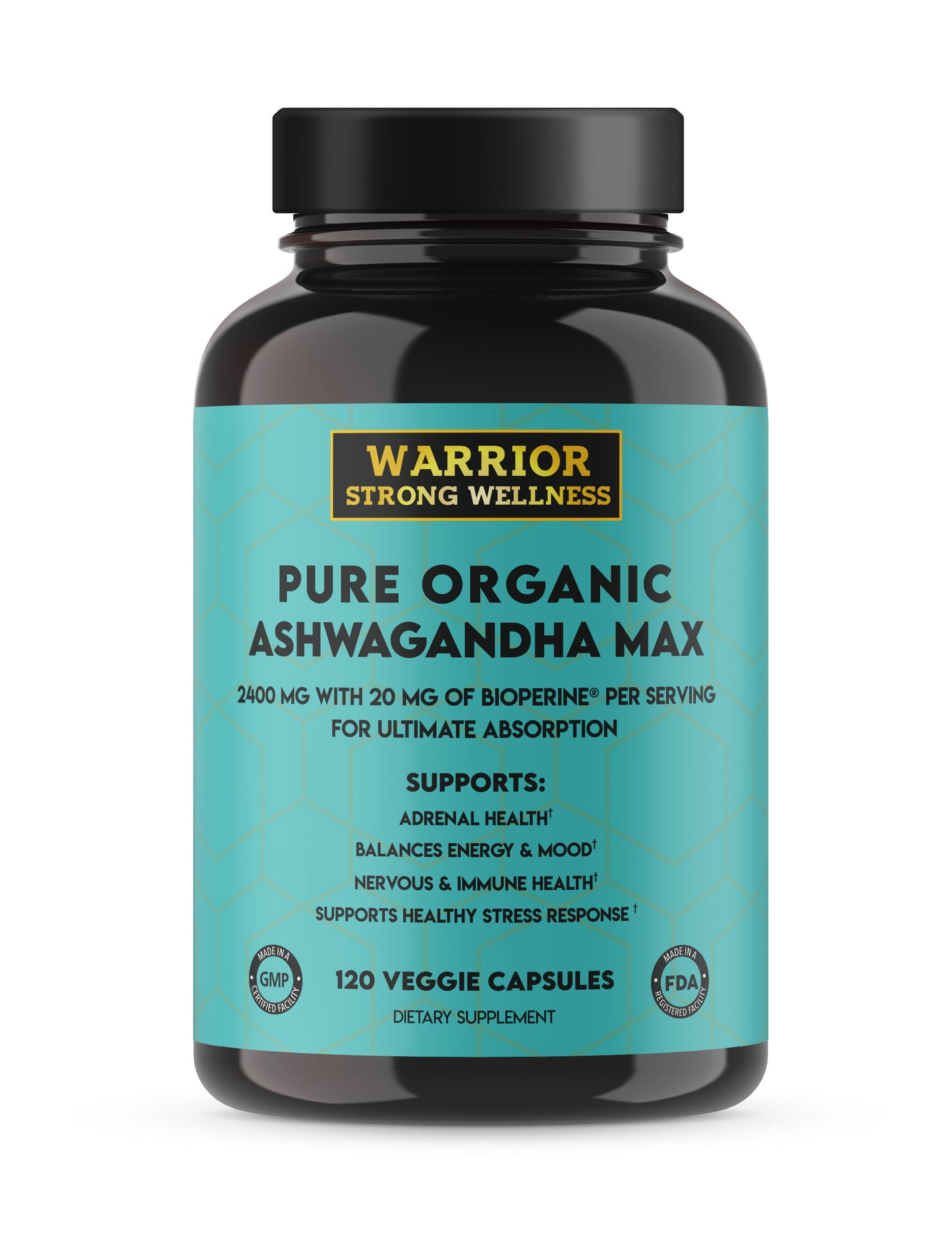 Pure Organic Ashwagandha Max