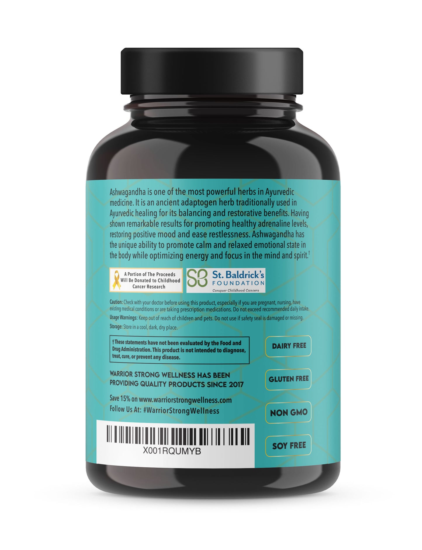 Organic Ashwagandha for Women Gluten Free Soy Free Benefits: Ultimate Wellness Boost