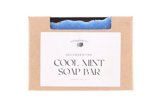 Decongesting Cool Mint Soap Bar